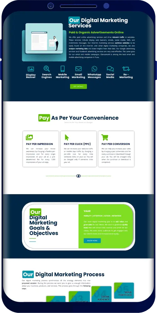 Creative website designs