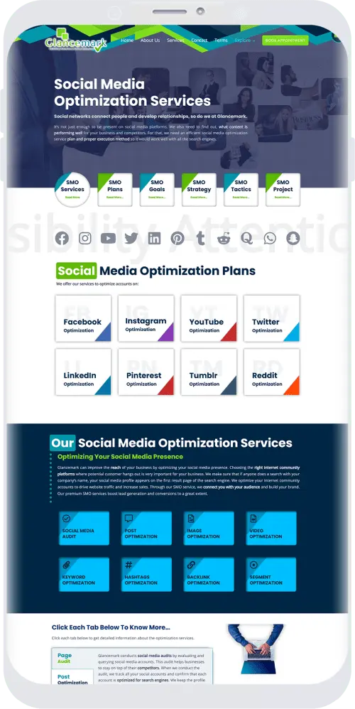 Beautiful website layouts